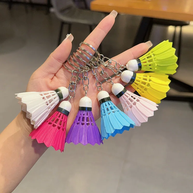 Creative Mini Badminton Keycha - Badminton Shuttlecock recension och pris