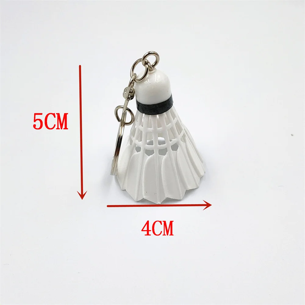Creative Mini Badminton Keycha - Badminton Shuttlecock recension och pris