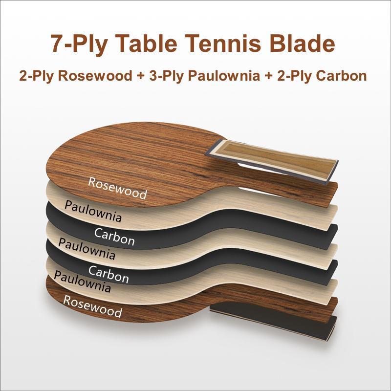 Rosewood Table Tennis Board Pr - Badminton Racket Carbon recension och pris