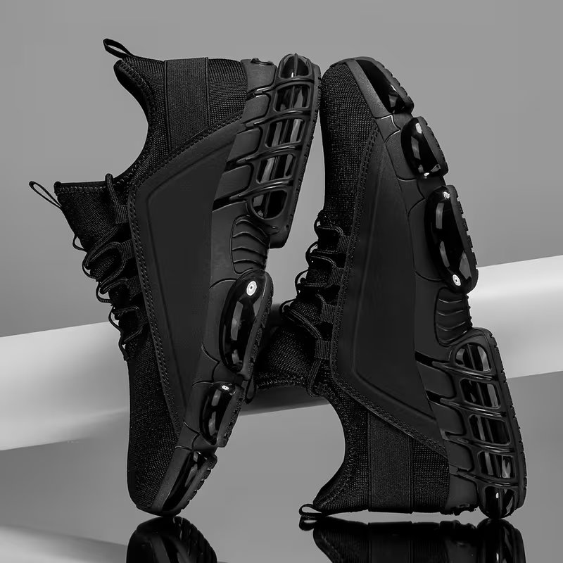 Sneakers,Men's Fashion Road Ru - Badminton Shoes Men recension och pris