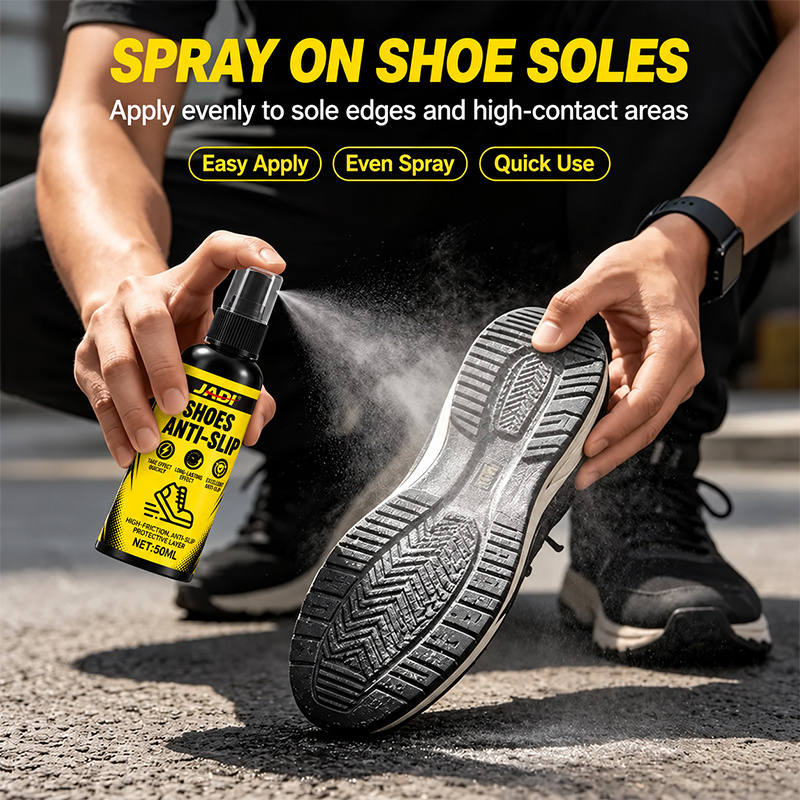 Anti-Slip Sole Spray, Quick Gr - Sports Grip recension och pris