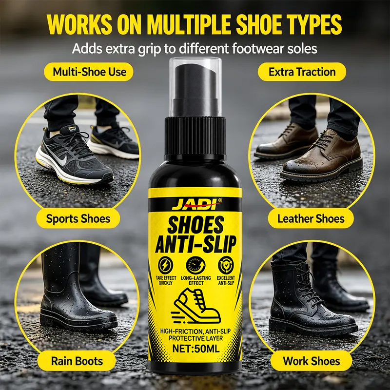 Anti-Slip Sole Spray, Quick Gr - Sports Grip recension och pris