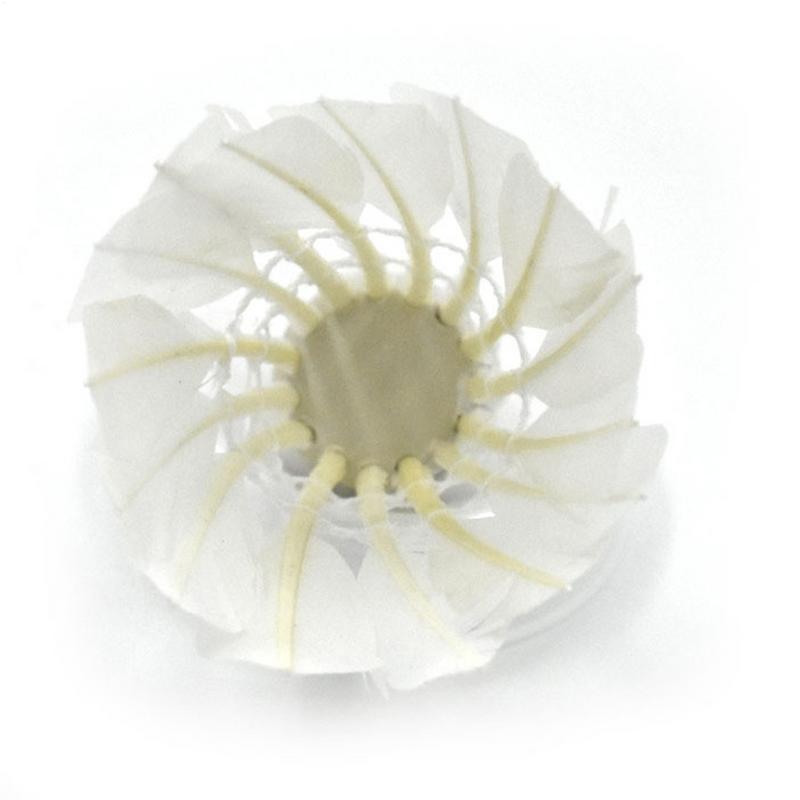 12PC Durable Badminton Shuttle - Feather Shuttlecock recension och pris