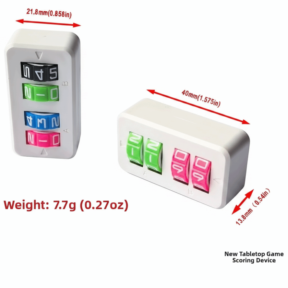 4 Digit Display Board Game Sco - Scoreboard Digital recension och pris