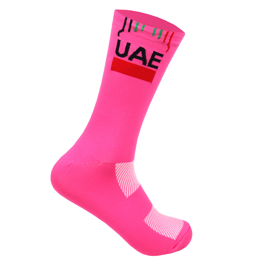 2027 White UAE Cycling Socks N - Sports Grip recension och pris