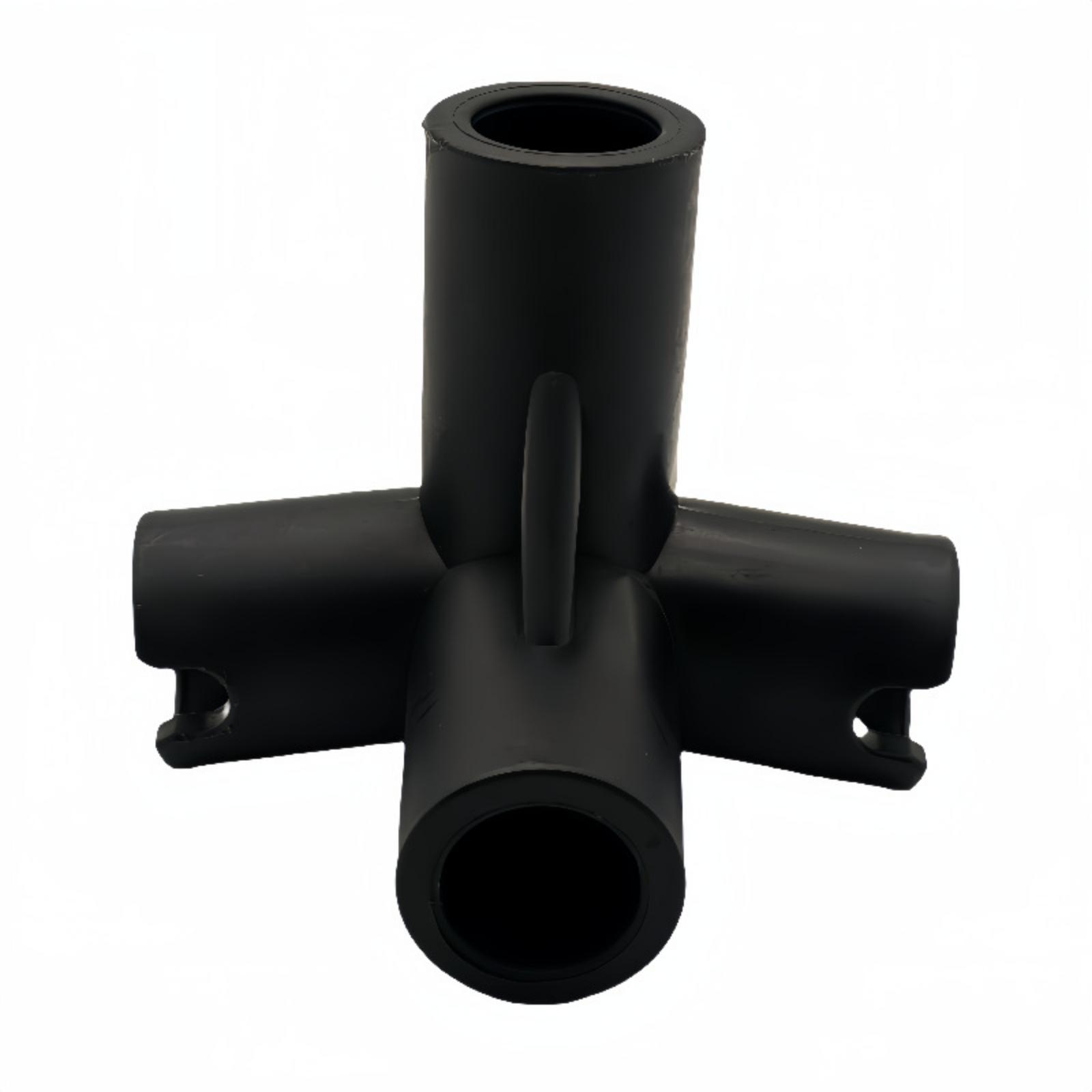 Black PVC Sports Net Connector - Badminton Net recension och pris