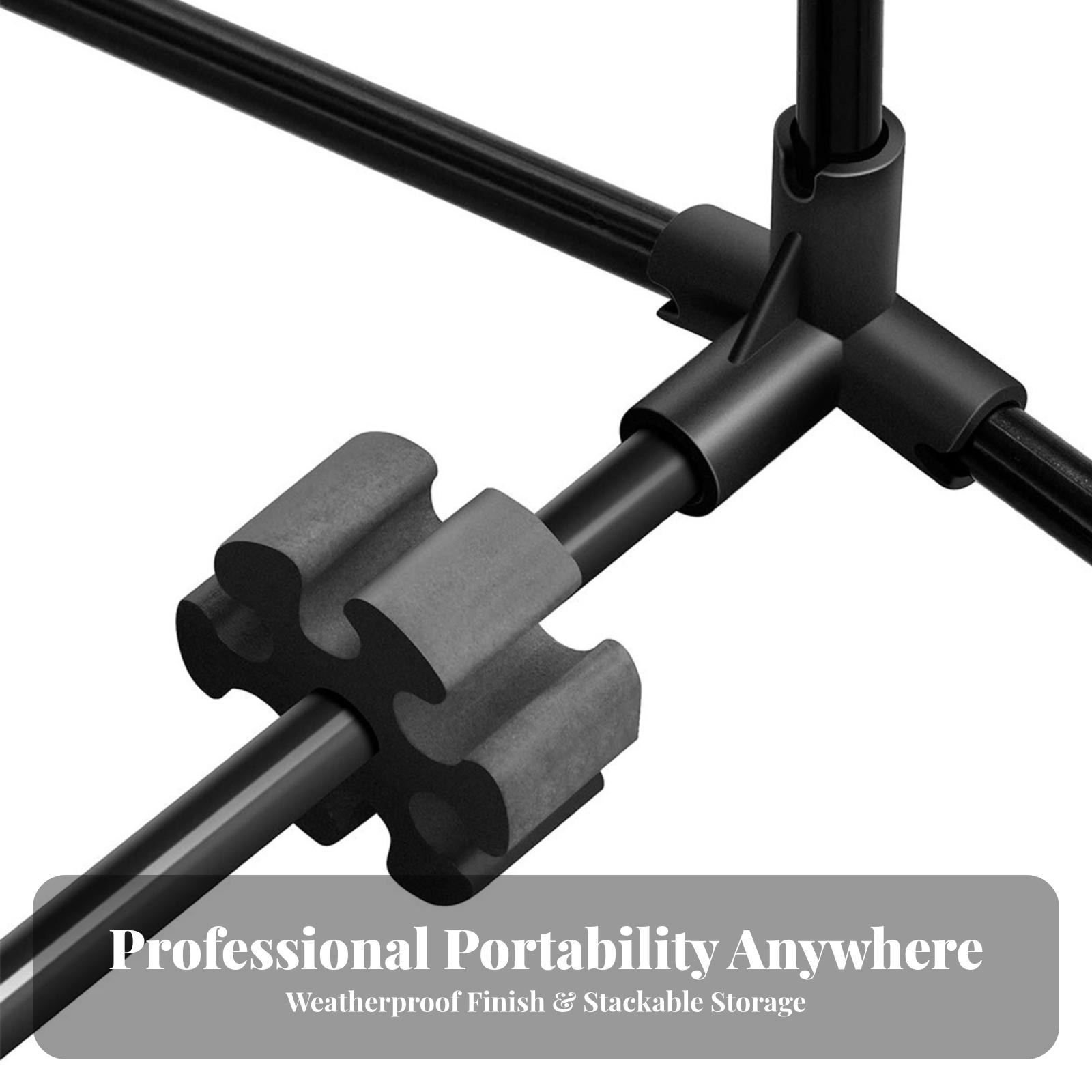 Black PVC Sports Net Connector - Badminton Net recension och pris