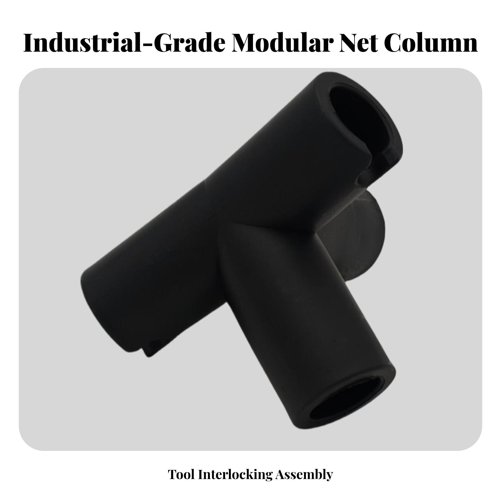 Black PVC Sports Net Connector - Badminton Net recension och pris