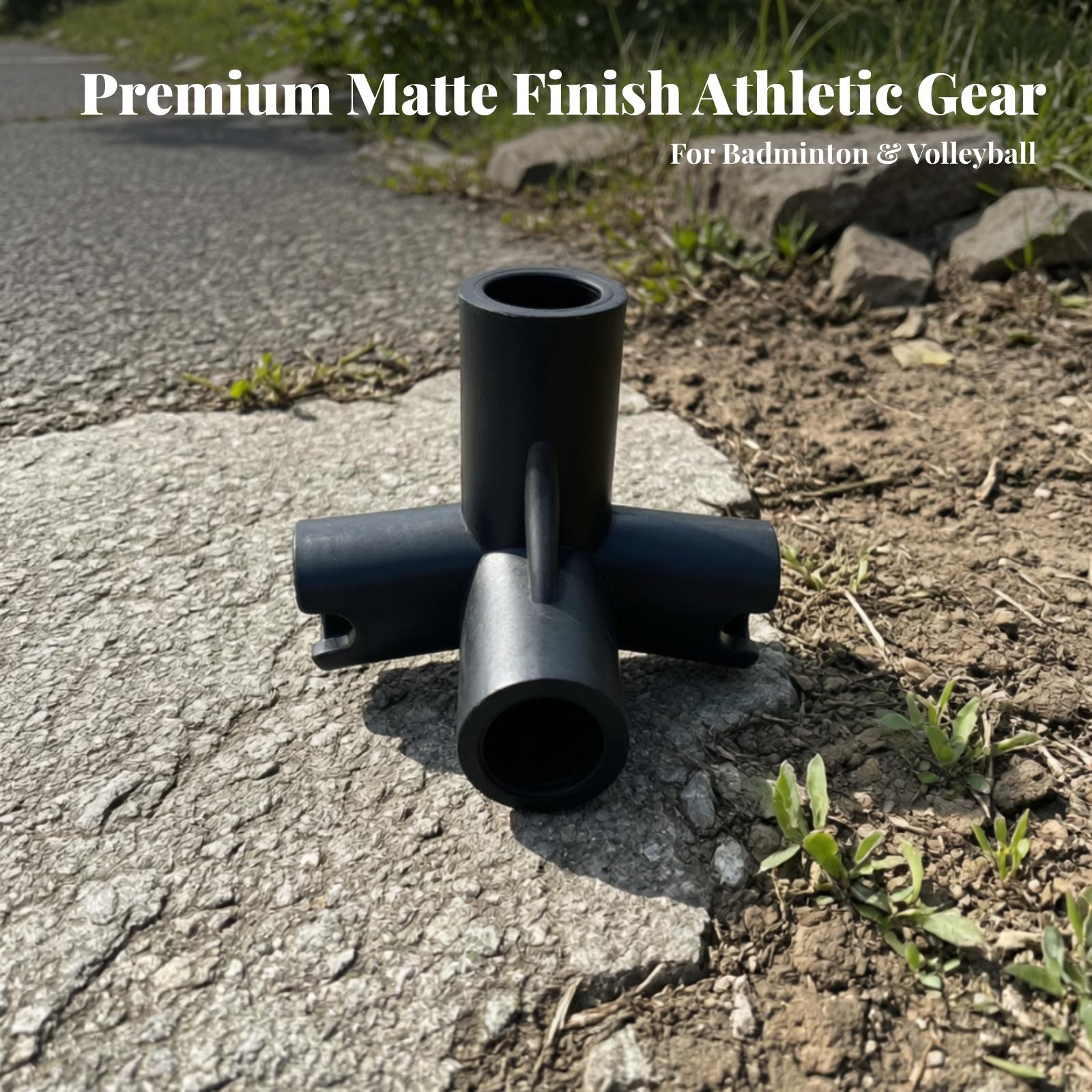 Black PVC Sports Net Connector - Badminton Net recension och pris