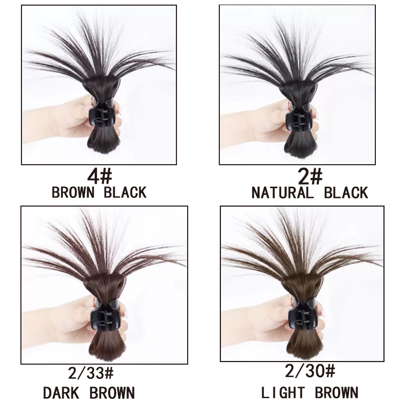 Synthetic  Women Half-tie Hair - Feather Shuttlecock recension och pris