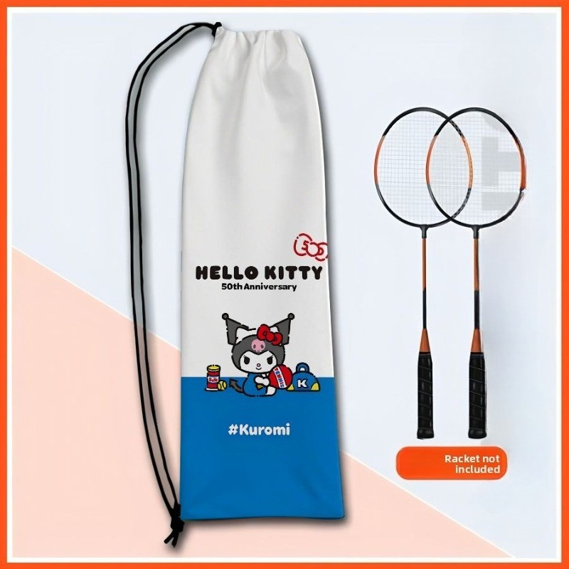 Cute Hello Kitty 50th Annivers - Badminton Racket recension och pris