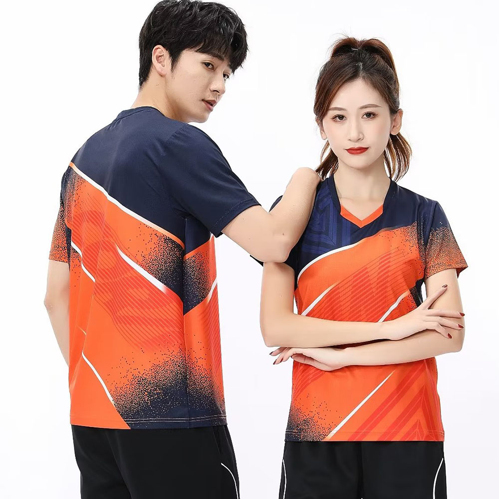 Men Women Kids Tennis Ping Pon - Badminton Jersey recension och pris