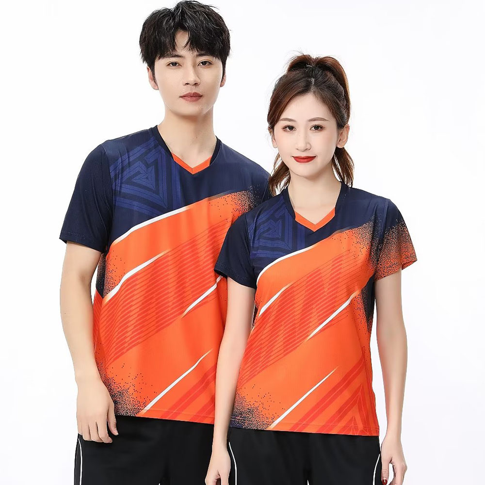 Men Women Kids Tennis Ping Pon - Badminton Jersey recension och pris