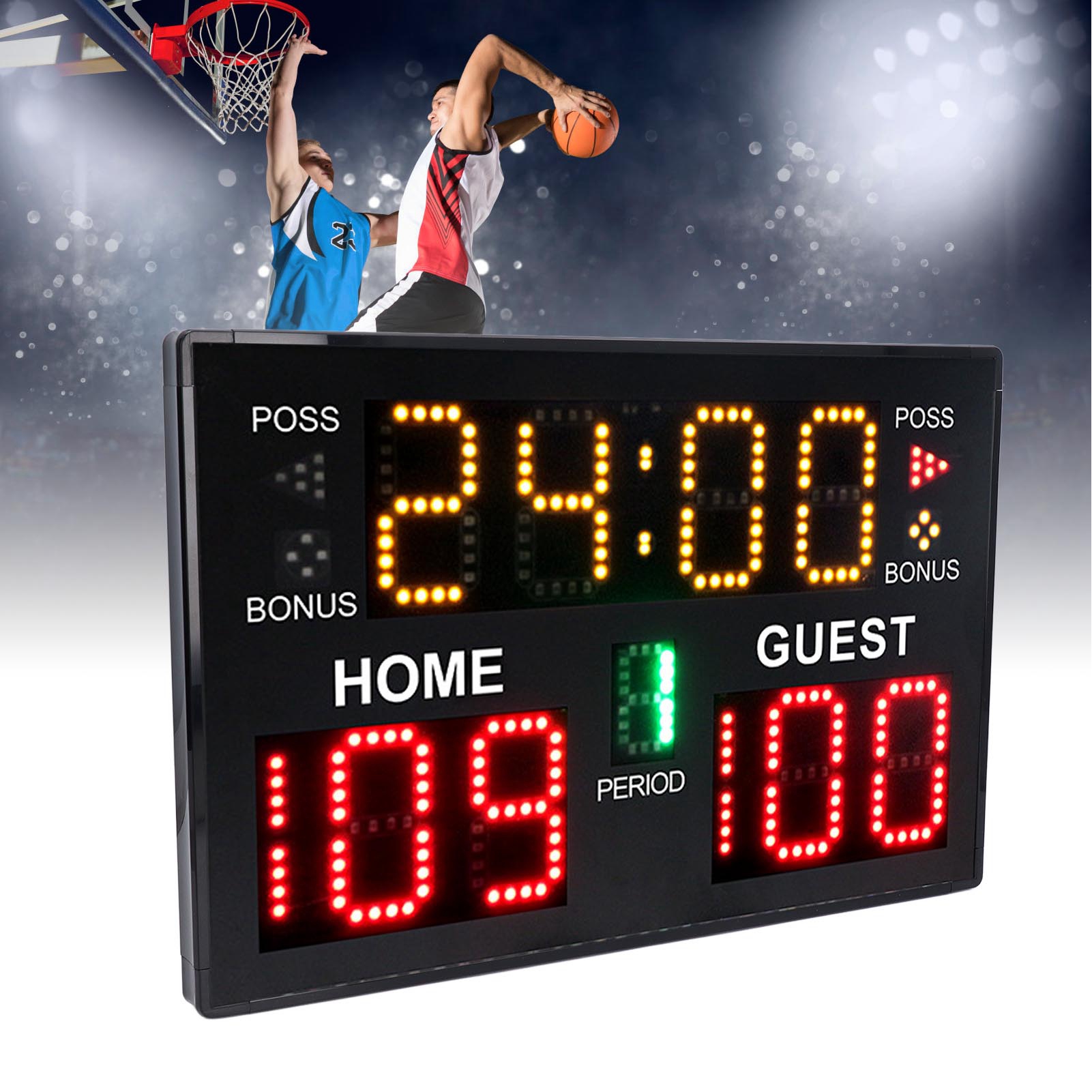 Digital Basketball Scoreboard  - Scoreboard Digital recension och pris