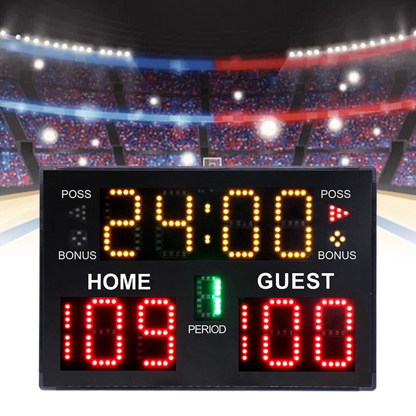 Digital Basketball Scoreboard  - Scoreboard Digital recension och pris