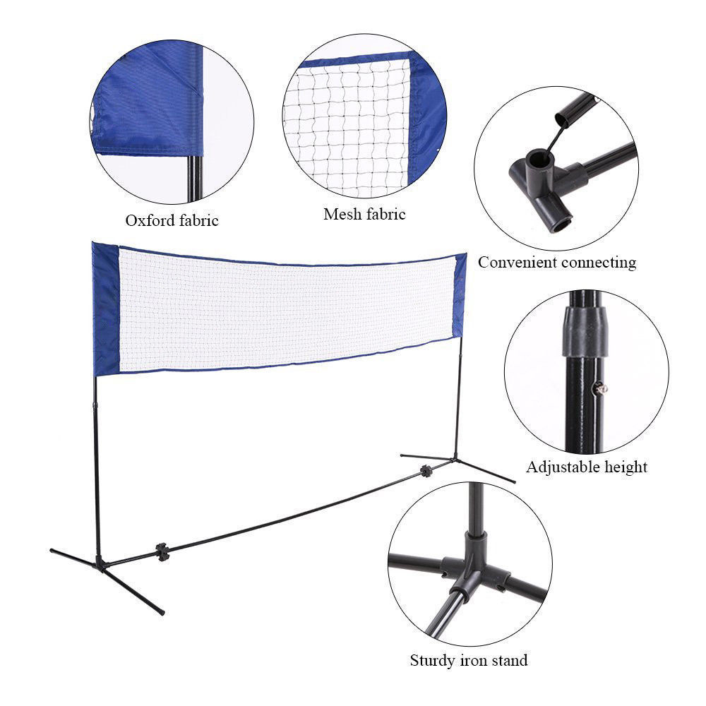 Outdoor Badminton Net Set Tenn - Badminton Net recension och pris