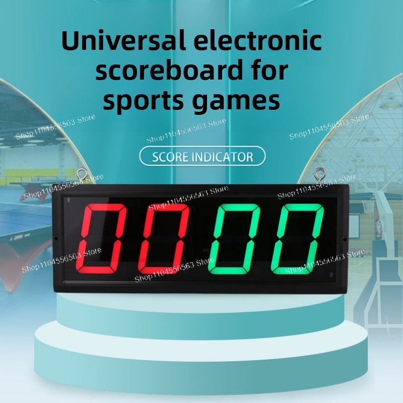 Remote Control Digital Score K - Scoreboard Digital recension och pris