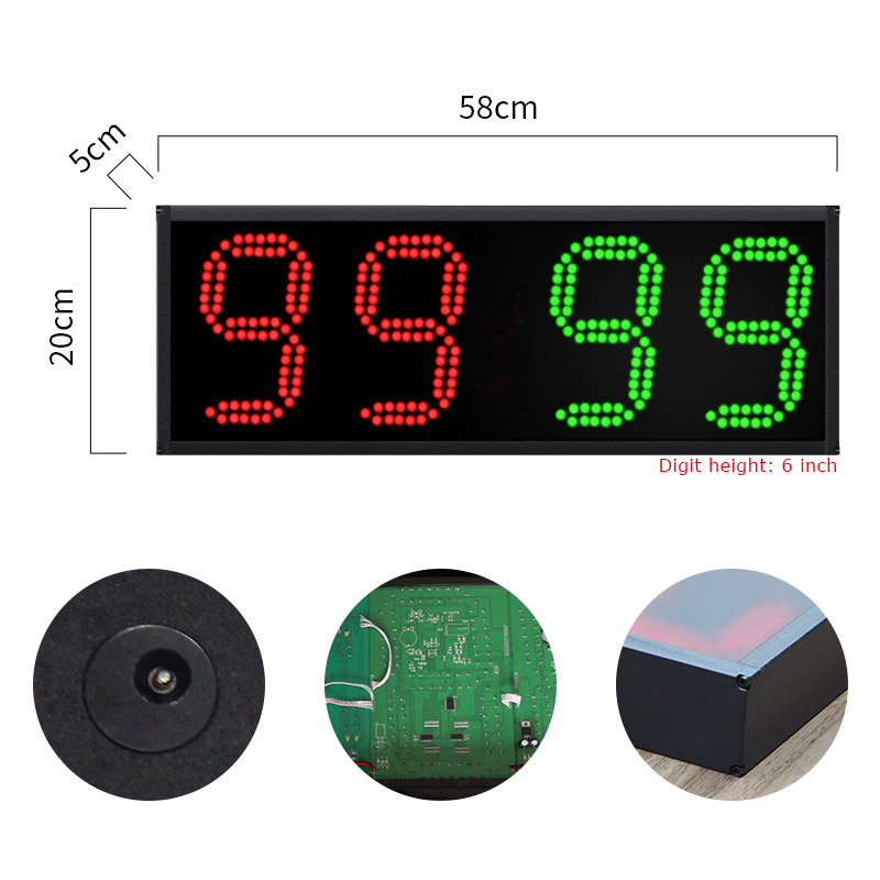 CHEETIE CP27 Portable Stadium  - Scoreboard Digital recension och pris