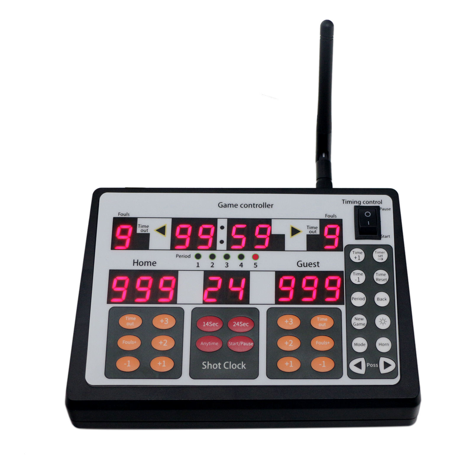 Multifunction Wireless Console - Scoreboard Digital recension och pris