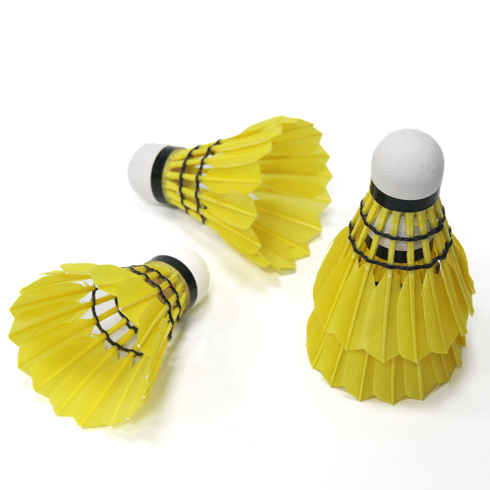 Colorful custom tournament bad - Badminton Shuttlecock recension och pris