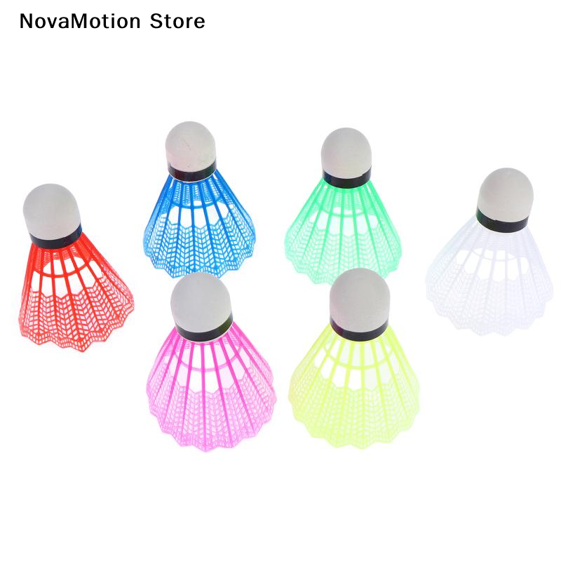 [NM]6/12Pack Durable Plastic B - Badminton Shuttlecock recension och pris