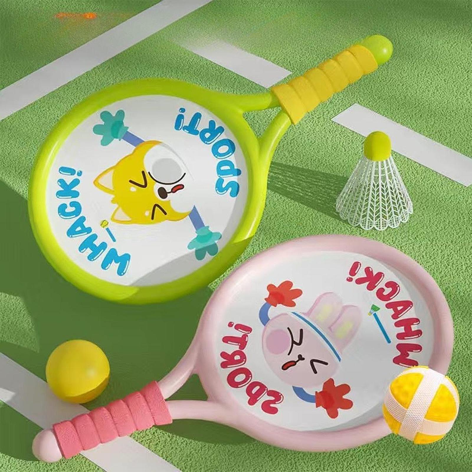 Badminton Racket Tennis Access - Badminton Shuttlecock recension och pris