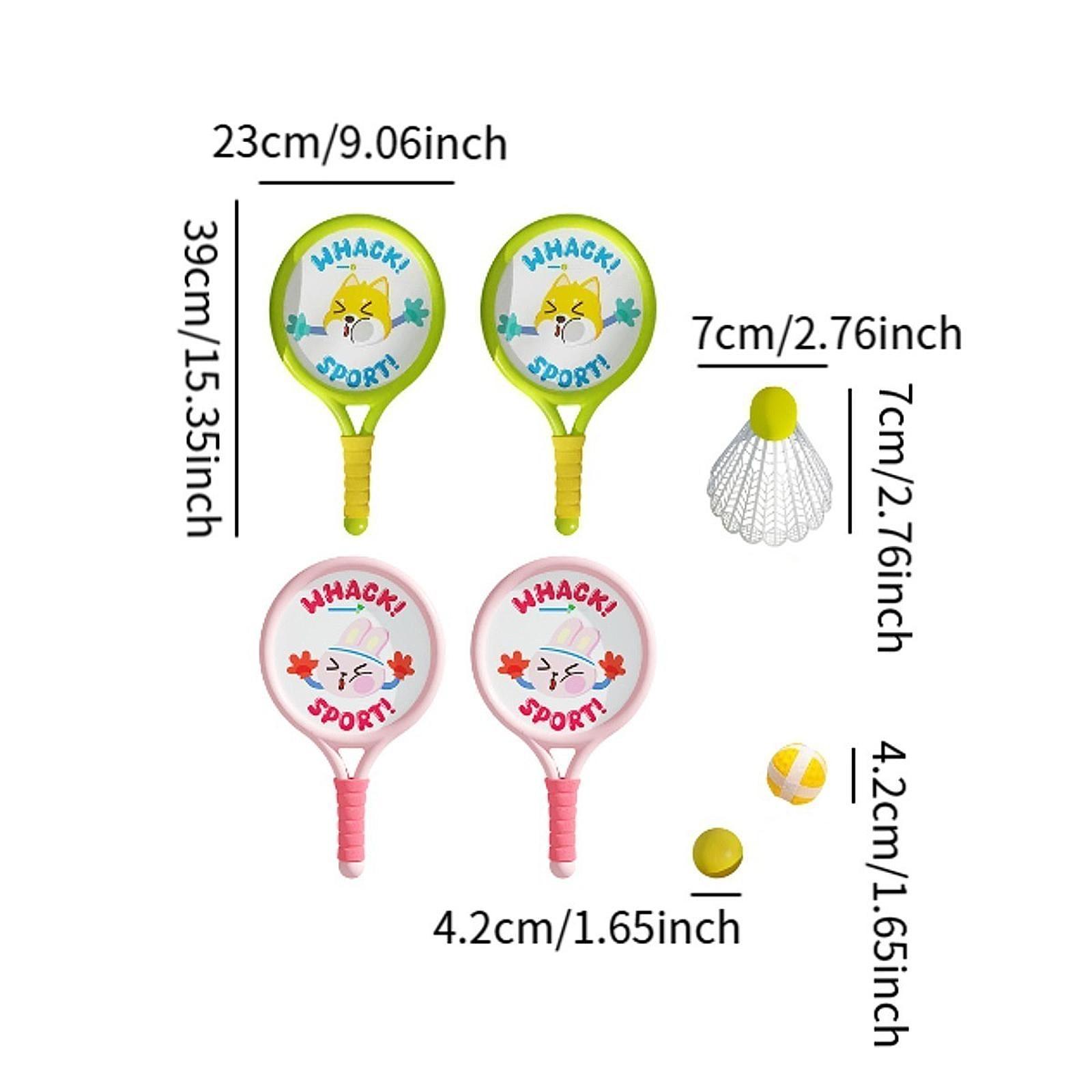 Badminton Racket Tennis Access - Badminton Shuttlecock recension och pris