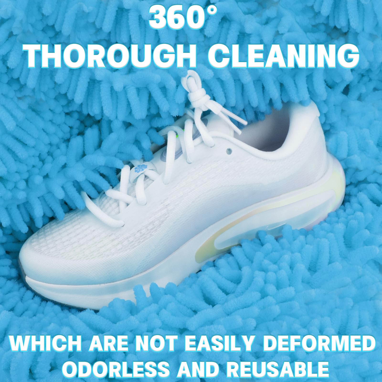 1/2/3PCS Reusable Shoe Cleanin - Badminton Bag recension och pris
