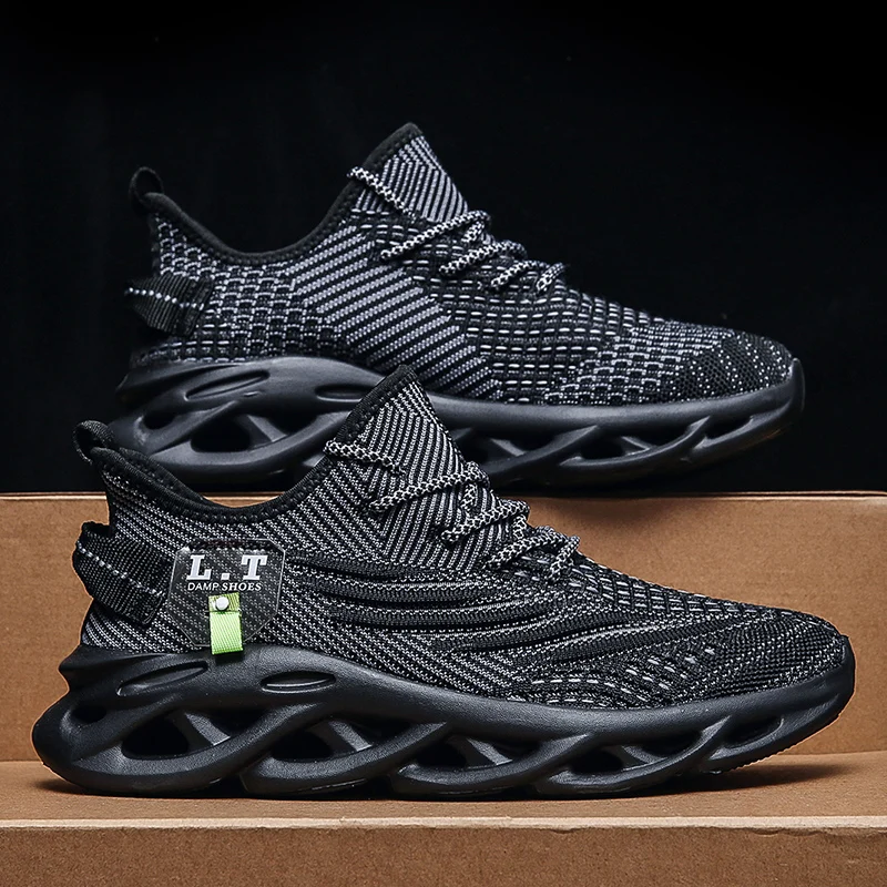 Men Sports Running Black Joggi - Badminton Shoes recension och pris