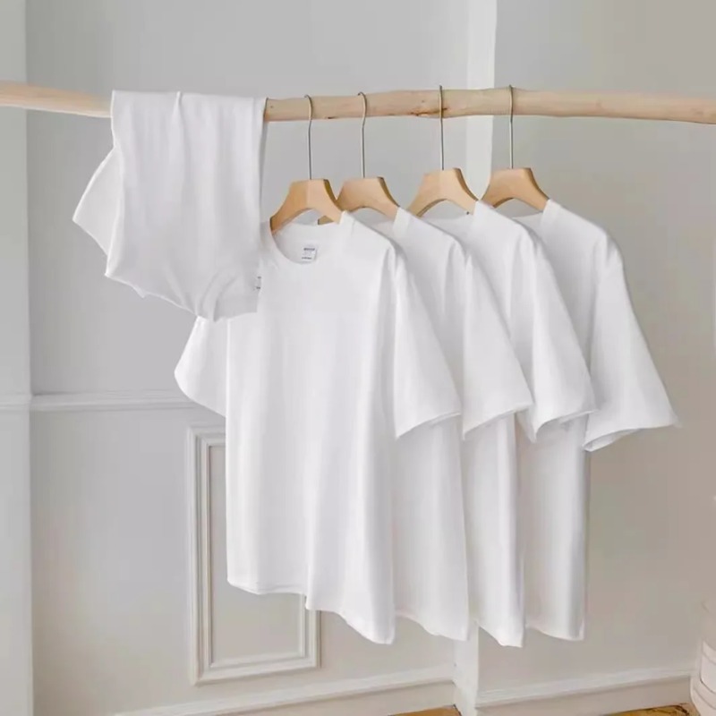 Mens Crew Neck T Shirt Minimal - Badminton Shuttlecock recension och pris