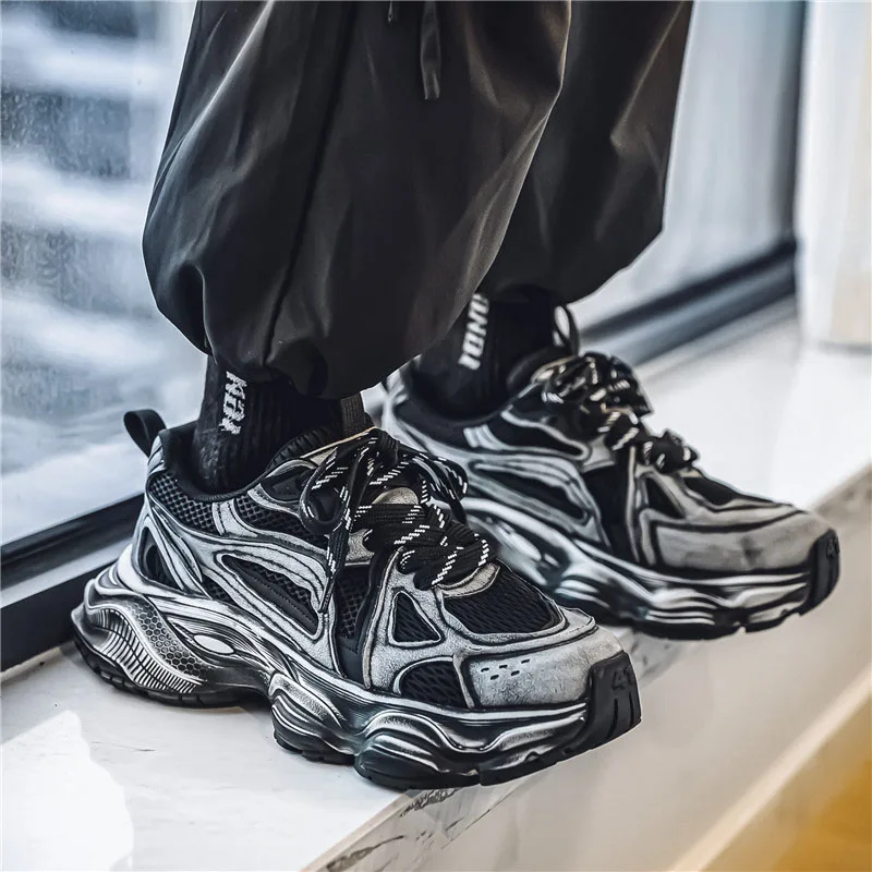 Luxury Breathable Tennis Shoes - Badminton Shoes Men recension och pris