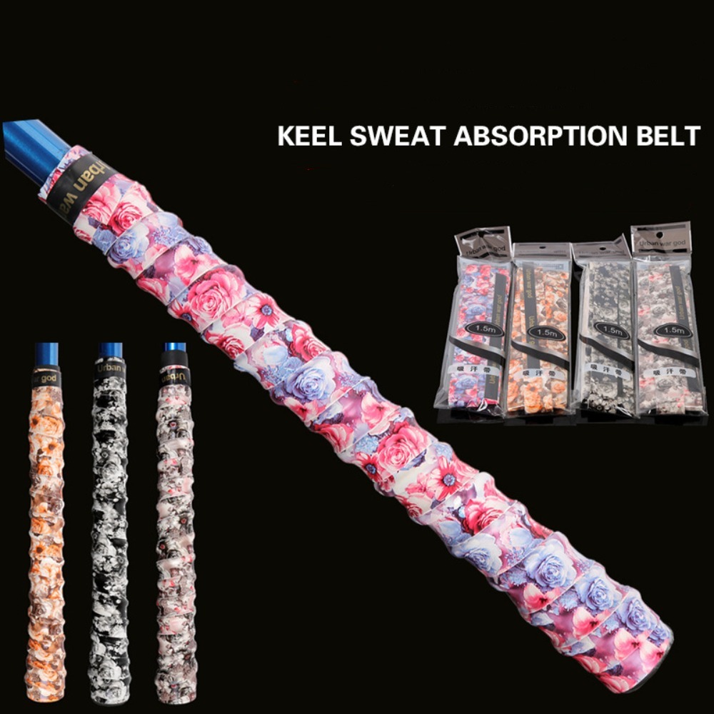1Pcs 1.5m Length Antiskid Fish - Badminton Grip recension och pris
