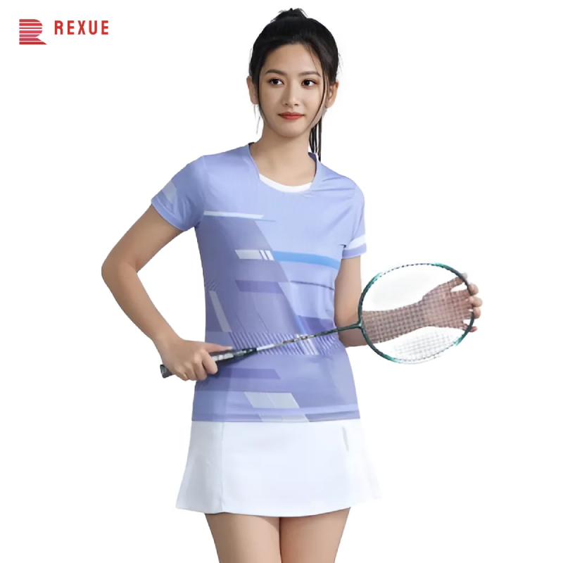 Women Table Tennis Badminton S - Badminton Jersey recension och pris