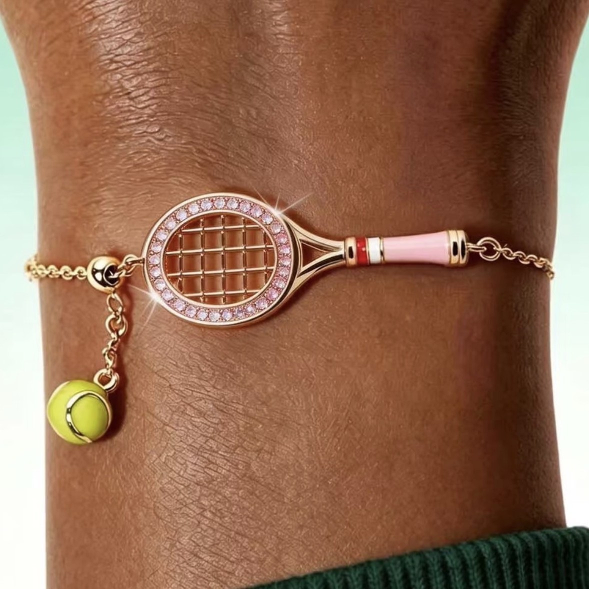 Luck Bracelet Hand String Euro - Badminton Racket recension och pris