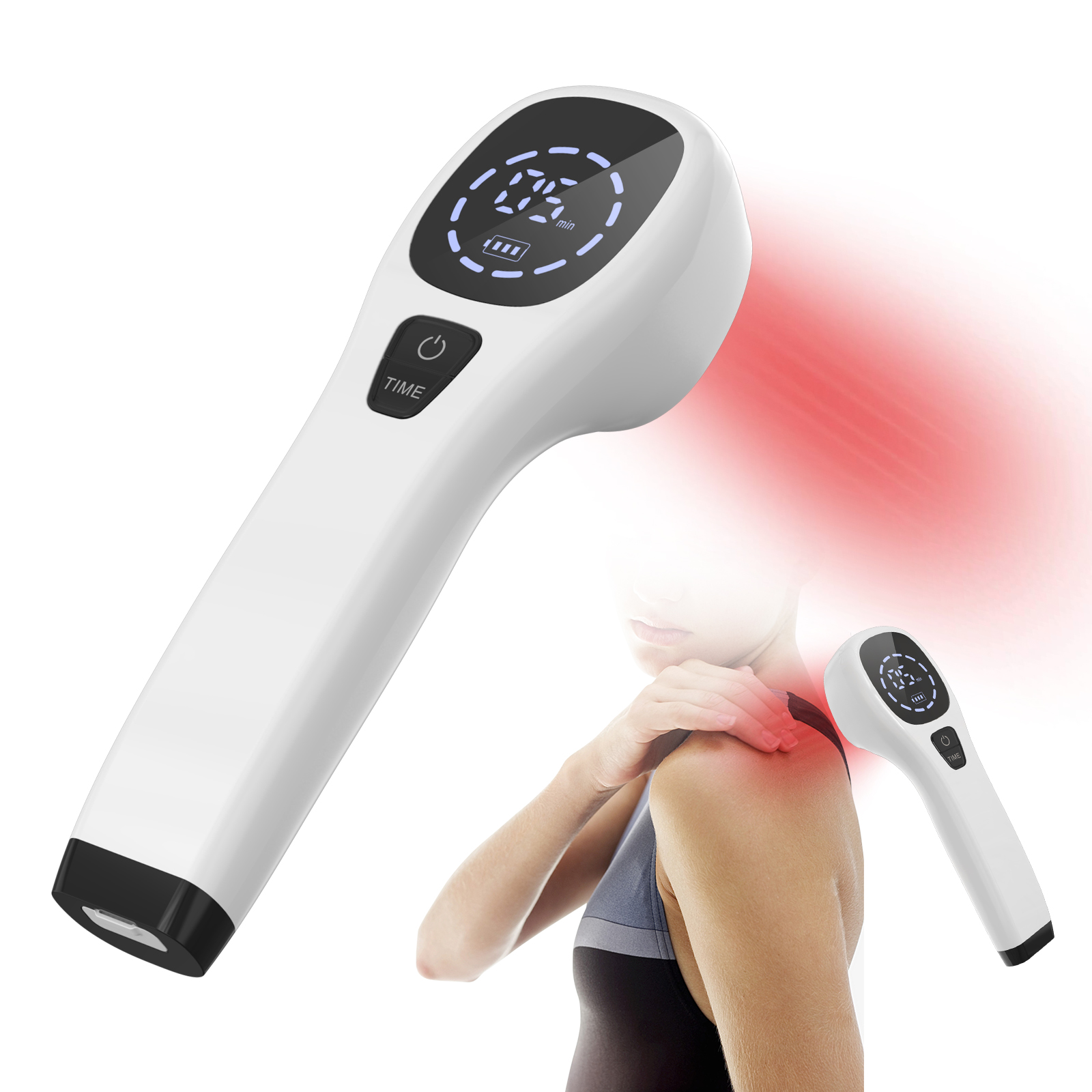 2x808nm Cold Laser Therapy Dev - Badminton Bag recension och pris